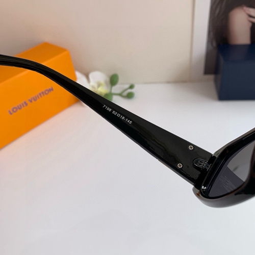 ルイヴィトンサングラス角部分ディテール